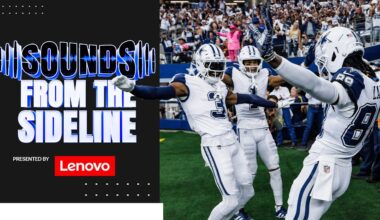 Sounds from the Sideline: Put 44 Points on Washington | Dallas Cowboys 2025