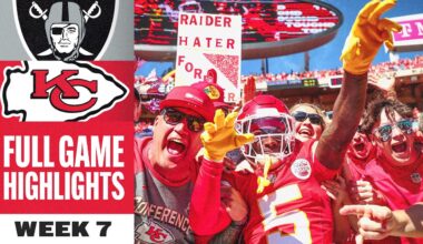 Kansas City Chiefs vs. Las Vegas Raiders Game Highlights | NFL 2025 Season - Week 7