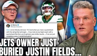 Jets Owner Just Took A Shot At Justin Fields... | Pat McAfee Show