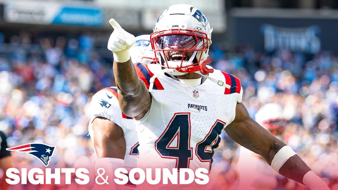 Sights & Sounds: New England Patriots Win Third Straight Road Game in Tennessee