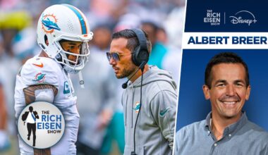 S.I.’s Albert Breer on the 1-6 Miami Dolphins’ Mushrooming Turmoil | The Rich Eisen Show