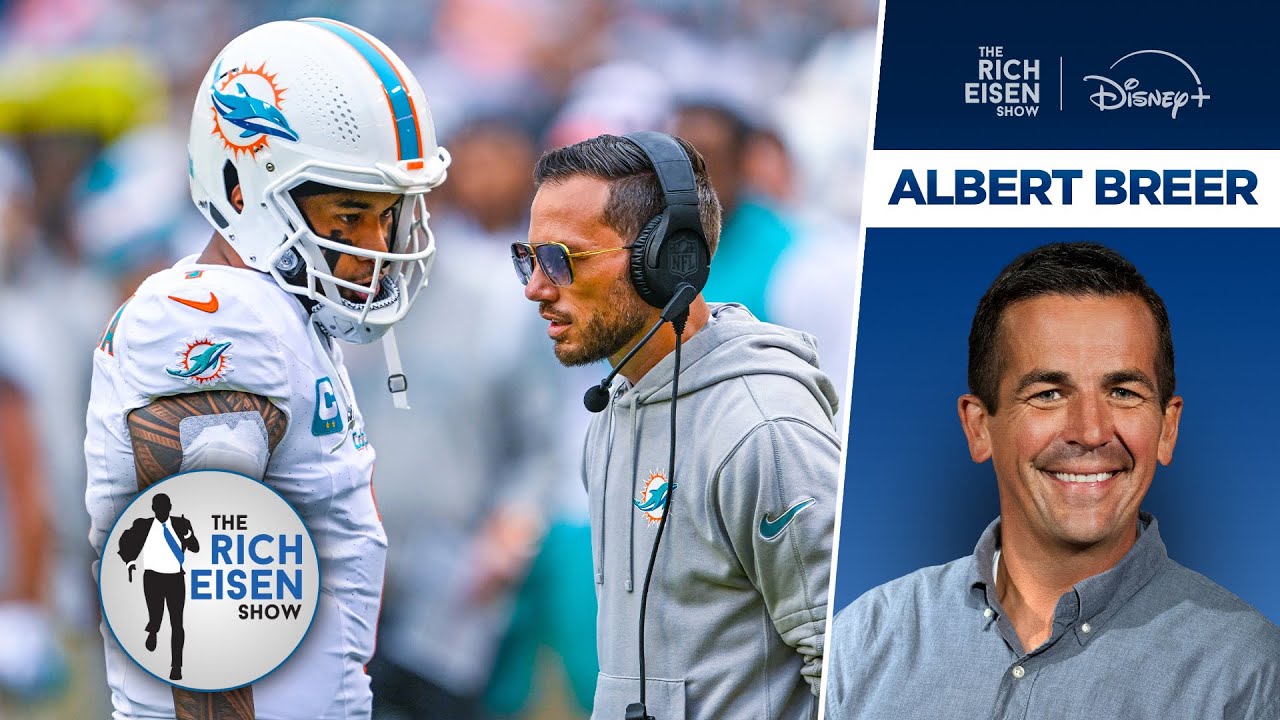 S.I.’s Albert Breer on the 1-6 Miami Dolphins’ Mushrooming Turmoil | The Rich Eisen Show