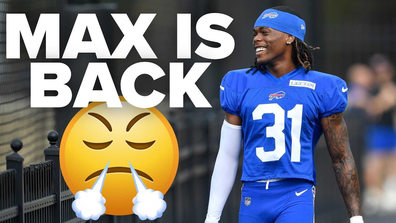 Maxwell Hairston eager to make his presence felt for Buffalo Bills