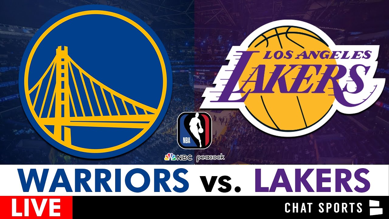 Warriors vs. Lakers Live Streaming Scoreboard, Play-By-Play, Highlights, Stats | NBA On NBC Stream