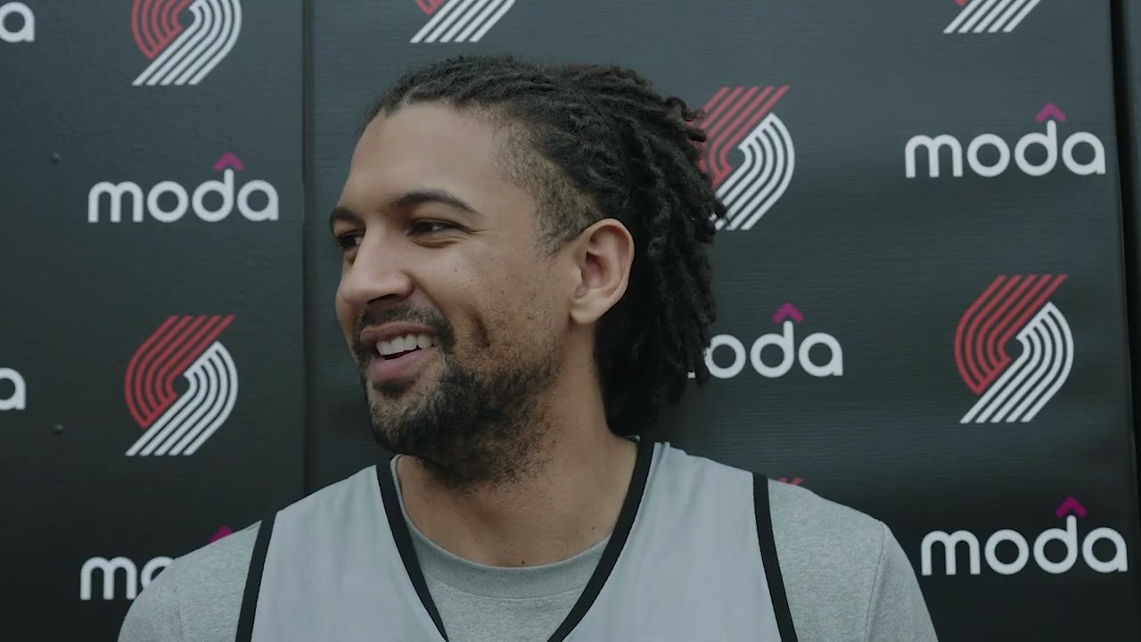 Matisse Thybulle on Excitement to Play, Recovery, and the Blazers' Fast-Paced Offense