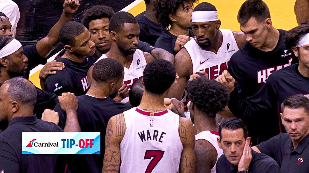 Miami HEAT 1st Half Highlights vs. the Grizzlies | Preseason | October 17, 2025