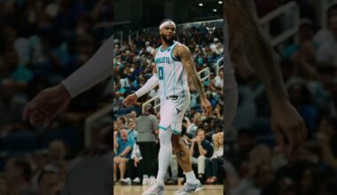 these two 🤞💕 #charlottehornets #lameloball #nba