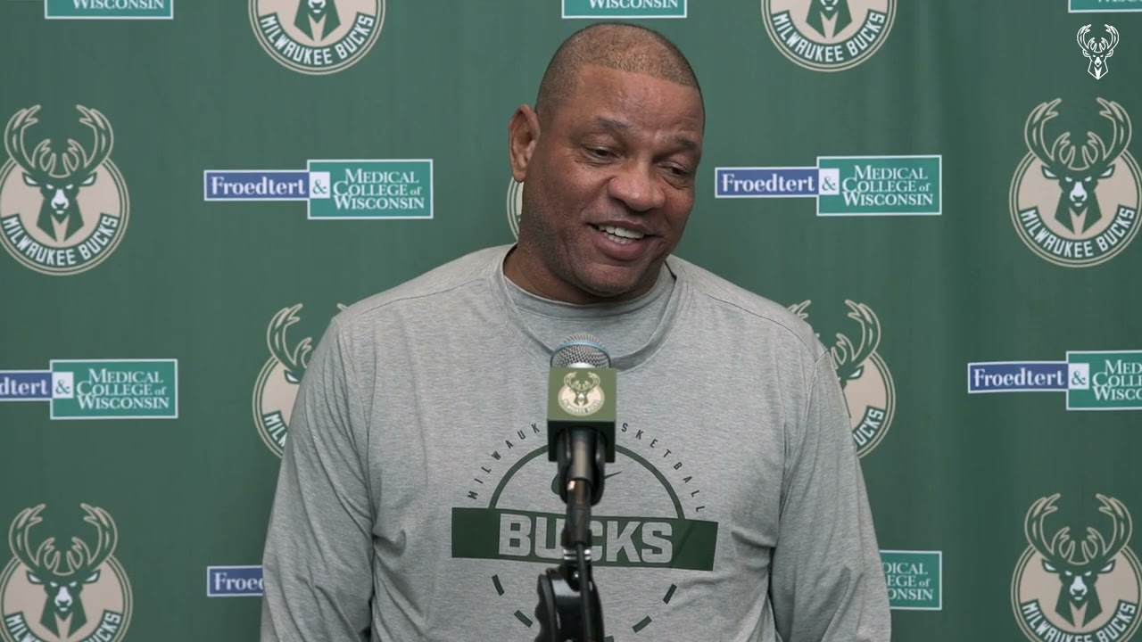 Doc Rivers Media Availability | 10.21.25