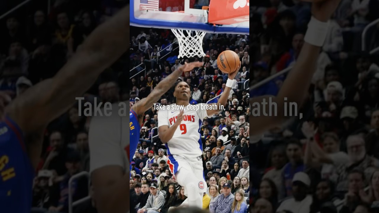 Can’t sleep? Drift off with this calming meditation. #sleep #meditation #detroit #nba