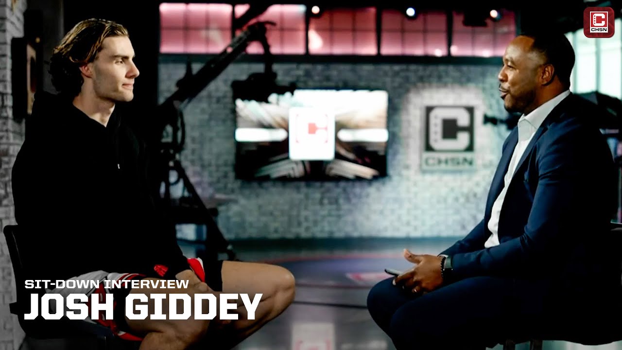 Josh Giddey on decision to return to Bulls, excitement for 2025-26 season | CHSN Chicago bulls