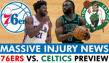🚨76ers Get MASSIVE Injury News Before Season Opener | Philadelphia 76ers vs. Boston Celtics Preview