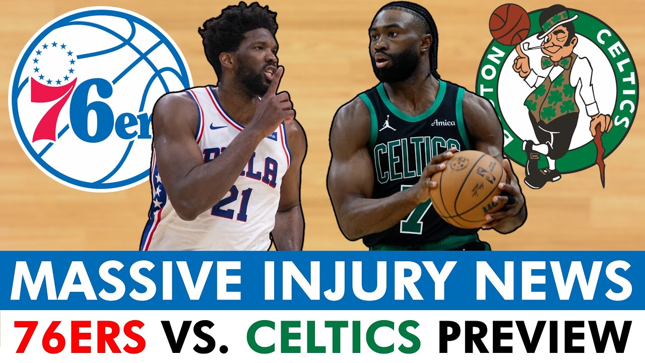 🚨76ers Get MASSIVE Injury News Before Season Opener | Philadelphia 76ers vs. Boston Celtics Preview