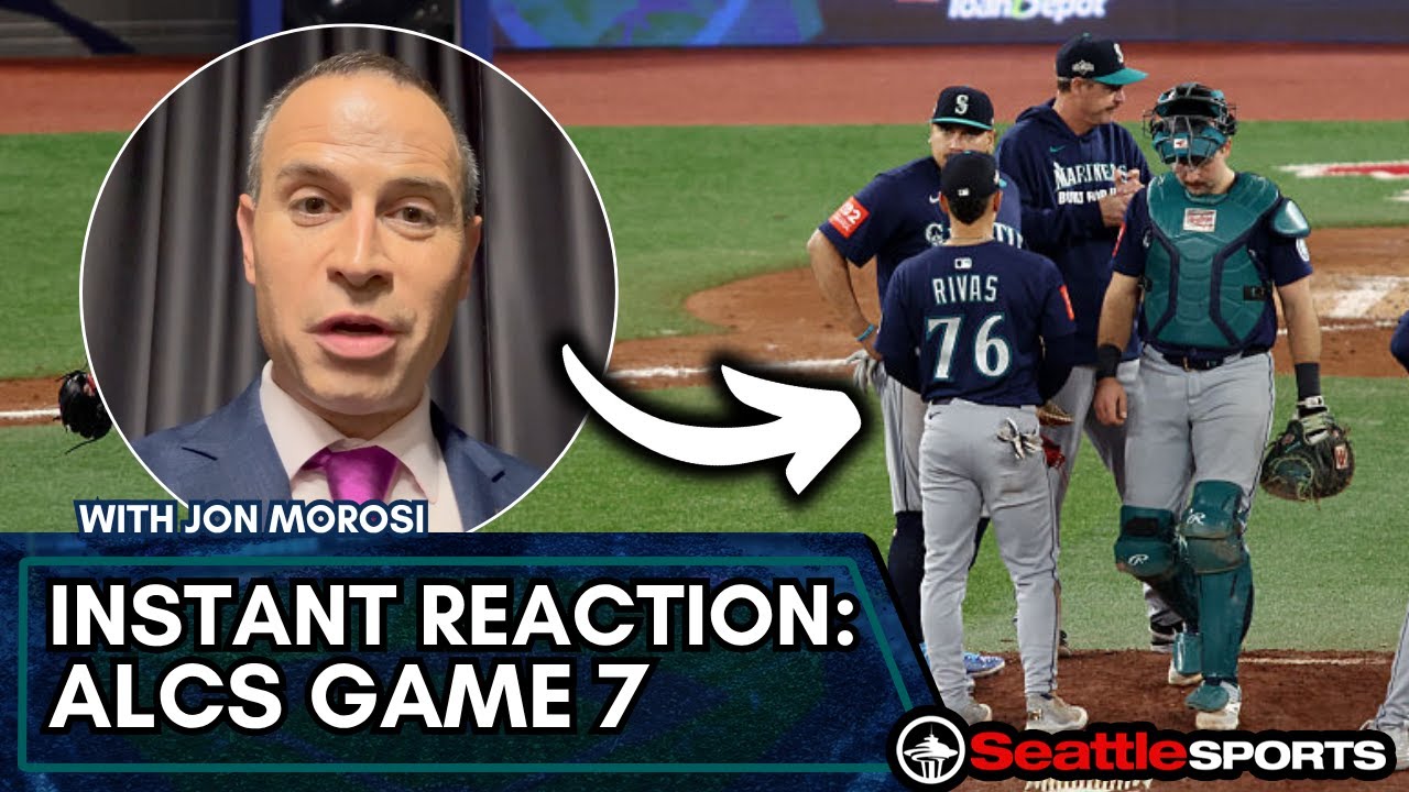 What Went Wrong For the Mariners in ALCS Game 7 w/Jon Morosi | Seattle Sports