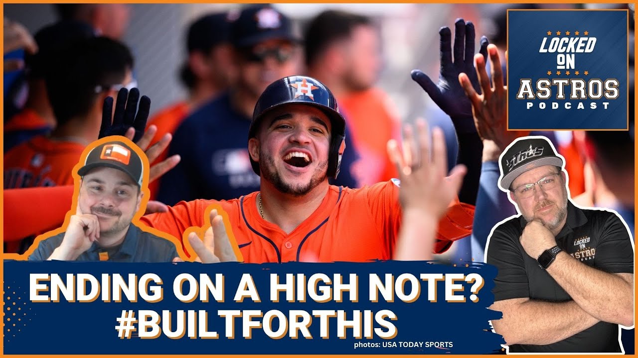 MIA: Astros Miss Playoffs for FIRST Time in EIGHT Years | Will Joe Espada Survive?
