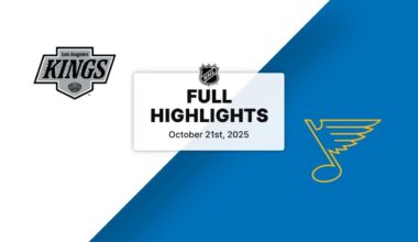 NHL Highlights | Kings vs. Blues | October 21, 2025