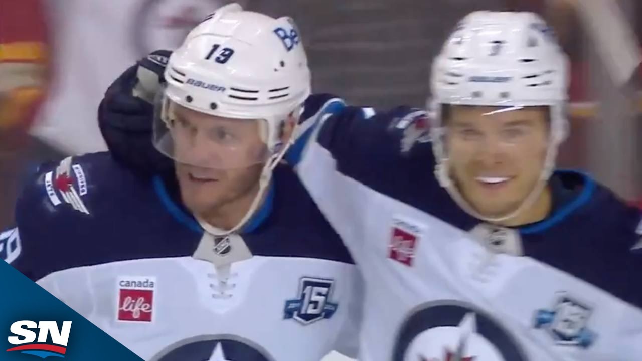 Jonathan Toews Deflects In First Goal With Jets Since Returning To NHL