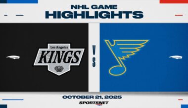 NHL Highlights | Kings vs. Blues - October 21, 2025