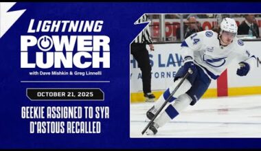 Lightning Power Lunch - October 21, 2025