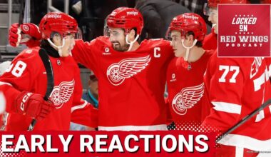 Early reactions to the Detroit Red Wings hot start | Patrick Kane to miss next two games