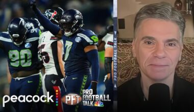 Seattle Seahawks had hard time closing door on Houston Texans | Pro Football Talk | NFL on NBC