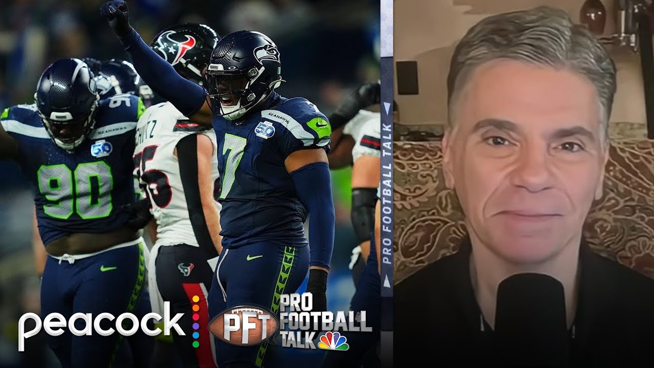 Seattle Seahawks had hard time closing door on Houston Texans | Pro Football Talk | NFL on NBC