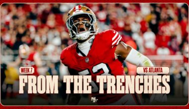 From the Trenches: 49ers Handle the Falcons at Home