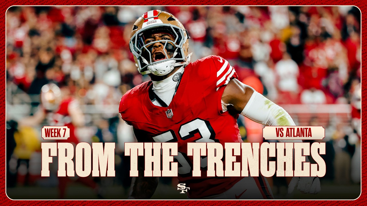 From the Trenches: 49ers Handle the Falcons at Home