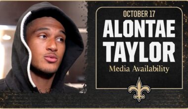 Alontae Taylor on Dennis Allen, defense execution | New Orleans Saints