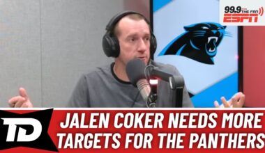 Carolina Panthers need to get Jalen Coker more involved