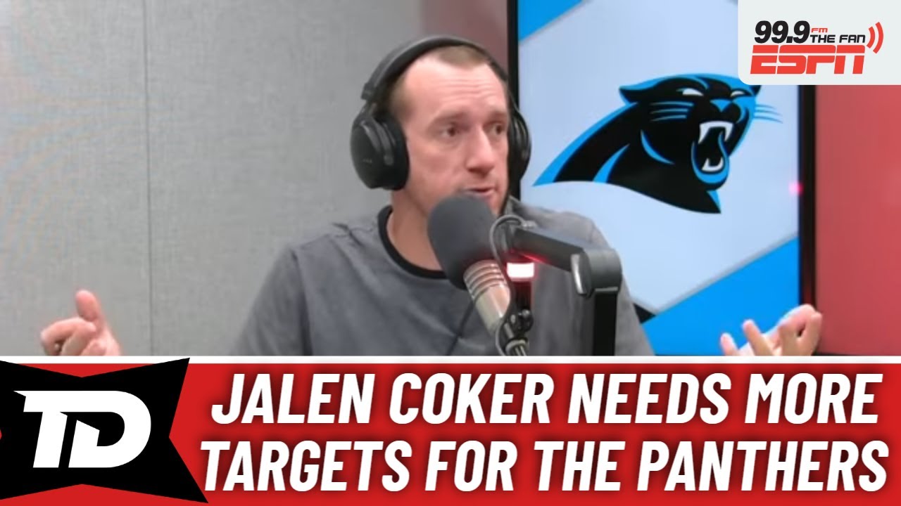 Carolina Panthers need to get Jalen Coker more involved