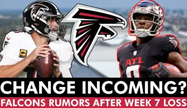 START KIRK COUSINS?! Falcons Rumors After Week 7 Loss To 49ers On Sunday Night Football