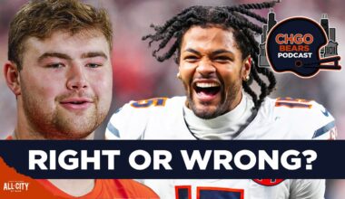 GOOD TAKE, BAD TAKE: Chicago Bears Predictions Gone Right or Wrong | CHGO Bears Podcast