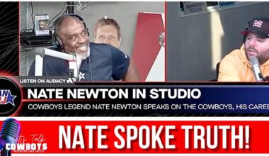 Every Cowboys Fan NEEDS To Hear What Nate Newton Said About The Dallas Cowboys Defensive Problems!