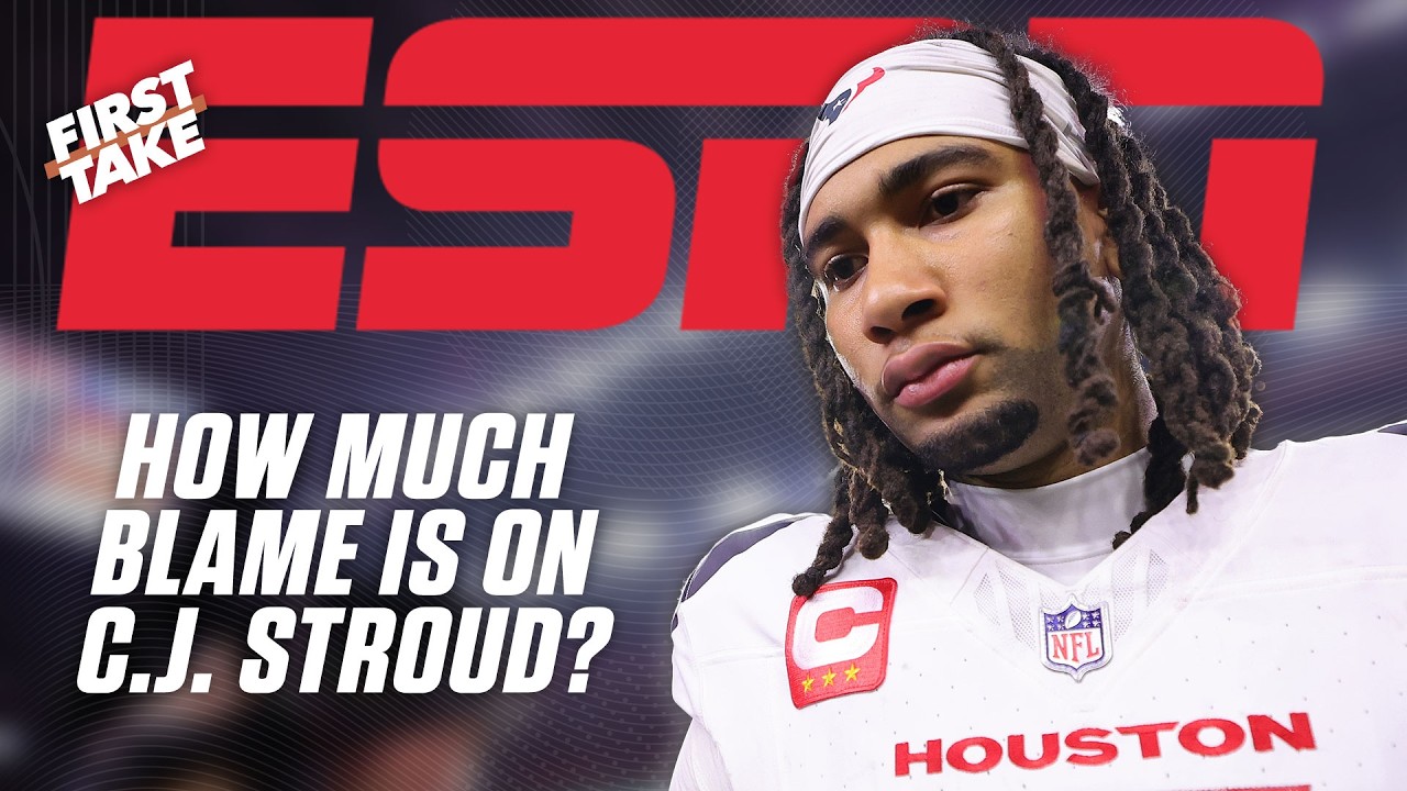 LAYING THE BLAME on the Houston Texans 👀 'C. J. Stroud has SHOWN US MORE!' - Stephen A. | First Take
