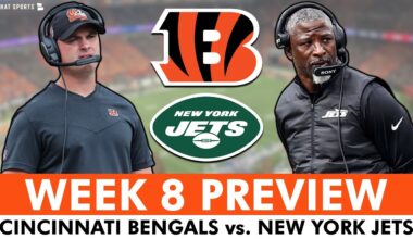 🚨JUST IN 🚨Cincinnati Bengals Just Got Major Breaking News That Impacts NFL Week 8 vs. Jets
