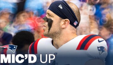 MIC'D UP: Robert Spillane Leads the Defense to Zero Second Half Points vs. Titans | Patriots