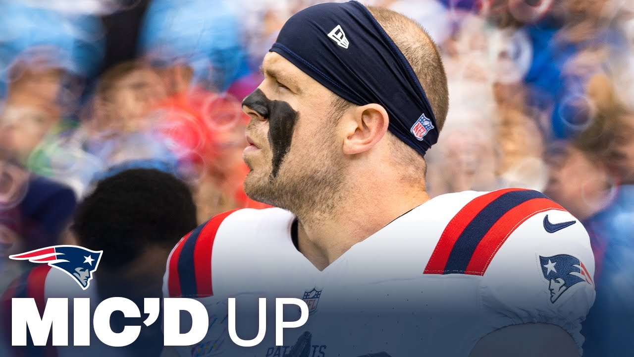 MIC'D UP: Robert Spillane Leads the Defense to Zero Second Half Points vs. Titans | Patriots