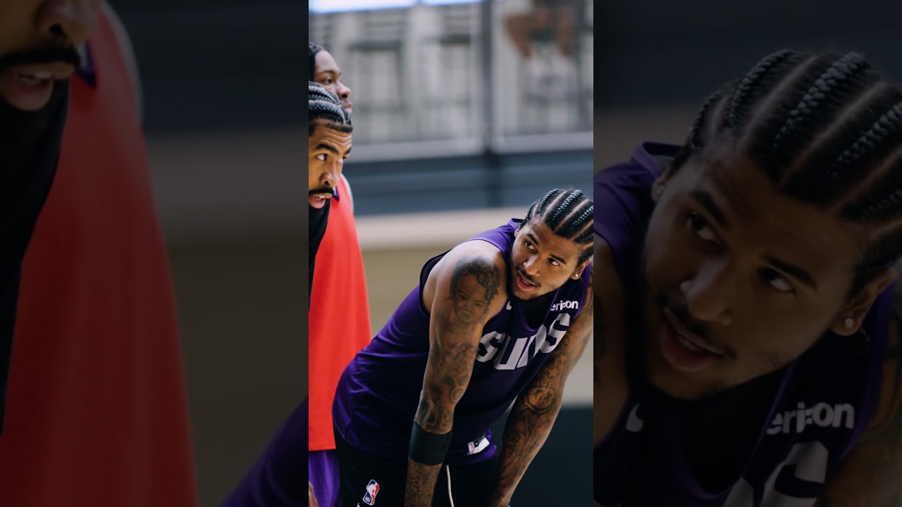 Starting with the big rocks 🪨 #shorts | Phoenix Suns