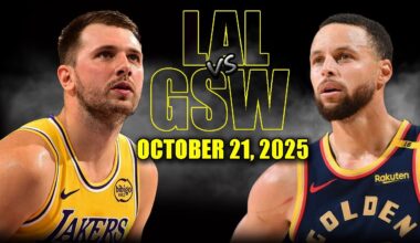 Los Angeles Lakers vs Golden State Warriors Full Game Highlights - October 21, 2025 | NBA Season