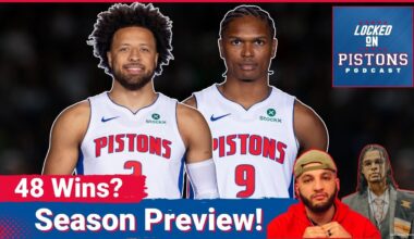 PREVIEW: Will The Detroit Pistons Reach Expectations This Season? | Critical Year For Young Core