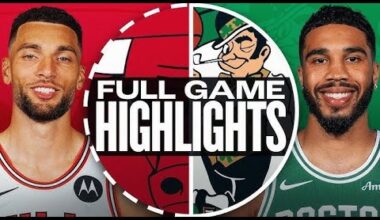 Boston Celtics vs Chicago Bulls Full Game Highlights 2025 NBA Season