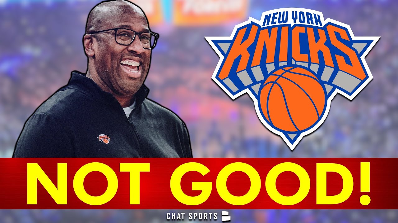 🚨 Knicks Get MAJOR BREAKING NEWS Before Season Opener 🚨