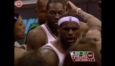 Throwback NBA Playoffs ECSF 2008.5.12 Boston Celtics at Cleveland Cavaliers G4 FHD！