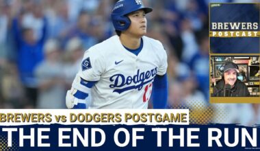 BREWERS POSTCAST: Brewers Season Comes to an END | Offense Stalls AGAIN in Do-Or-Die Game 4 of NLCS
