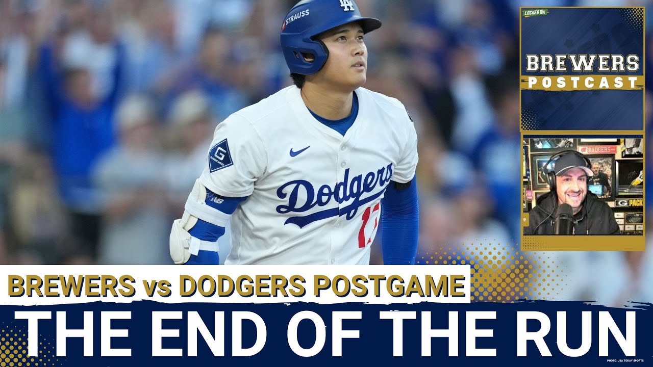 BREWERS POSTCAST: Brewers Season Comes to an END | Offense Stalls AGAIN in Do-Or-Die Game 4 of NLCS