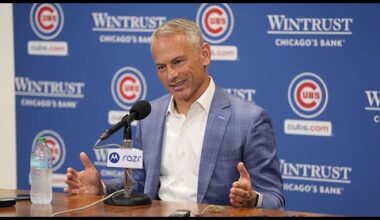 Jed Hoyer details Cubs' offseason plans after 2025 season ends in playoffs | Marquee Sports Network