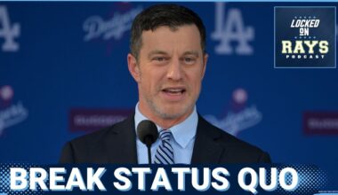 Tampa Bay Rays Fans MUST ROOT for the Los Angeles Dodgers To Achieve PAYROLL REFORM