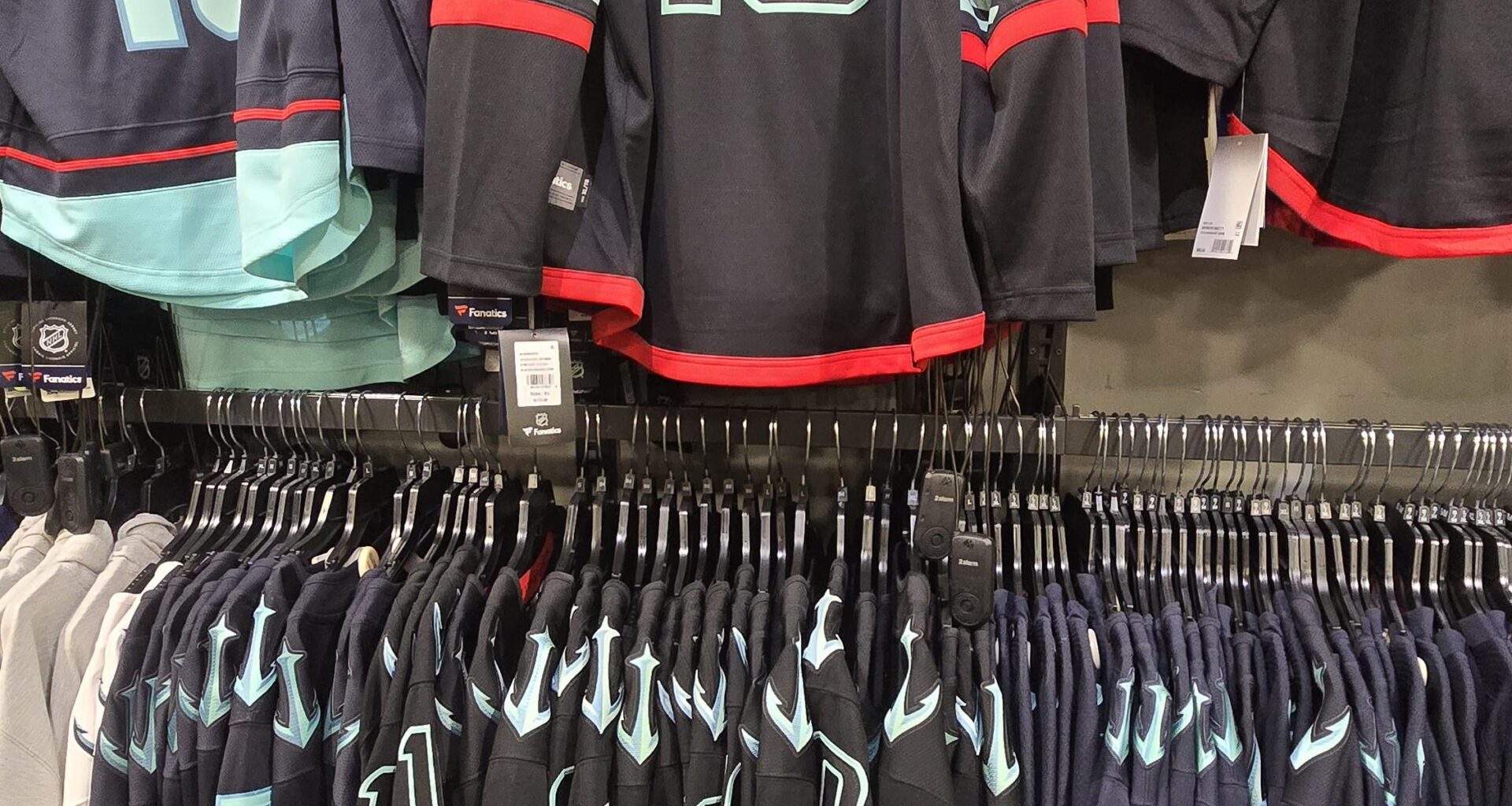 Dicks Sporting Goods has a bunch of Beniers jerseys for $175