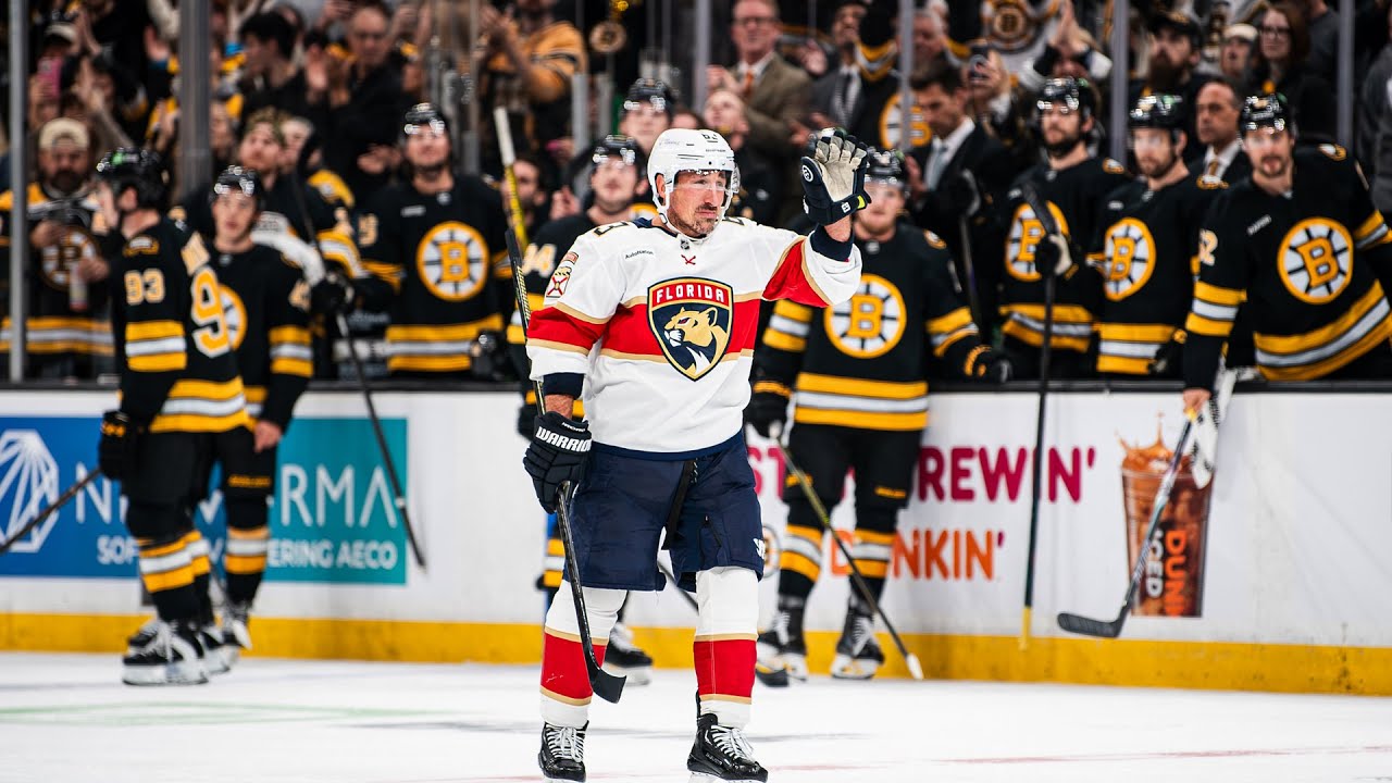 Resumen en español: Marchand gana en Boston con Florida!