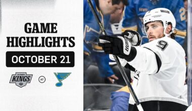 HIGHLIGHTS: LA Kings at St Louis Blues | NHL Regular Season